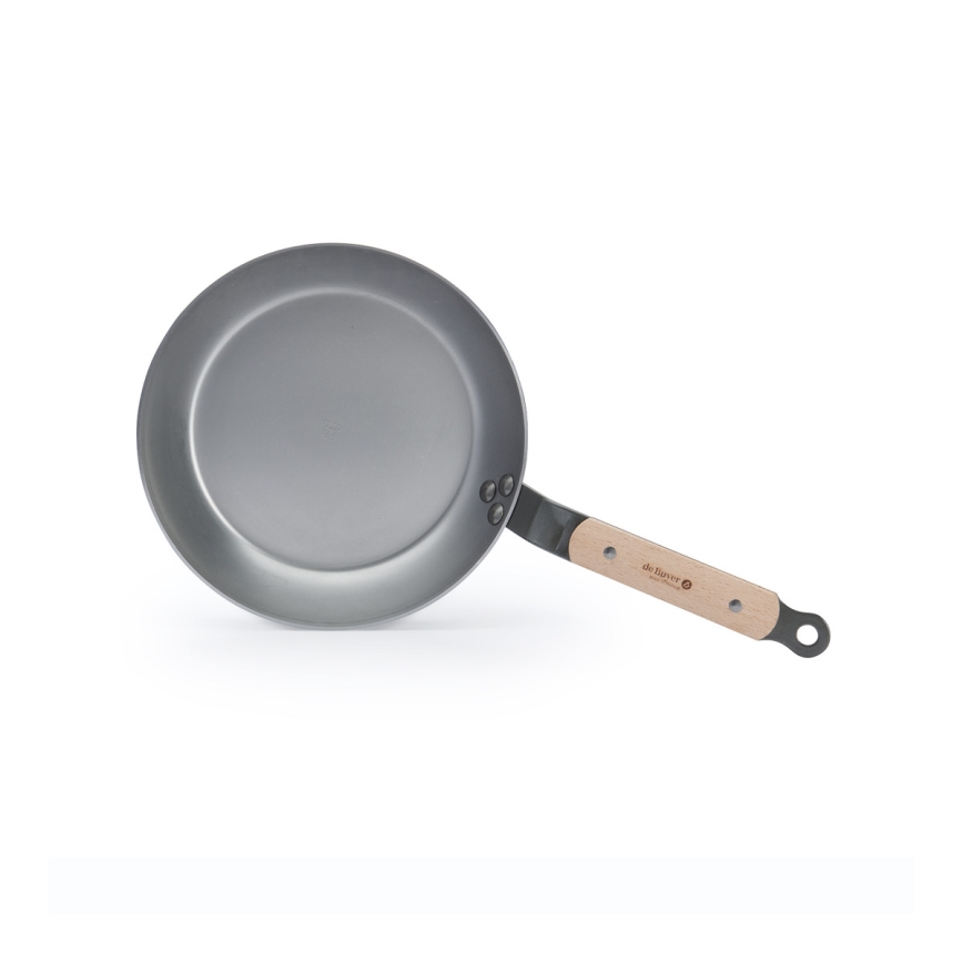 De Buyer 5710.24 - Panvica MINERAL B BOIS 24 cm oceľ
