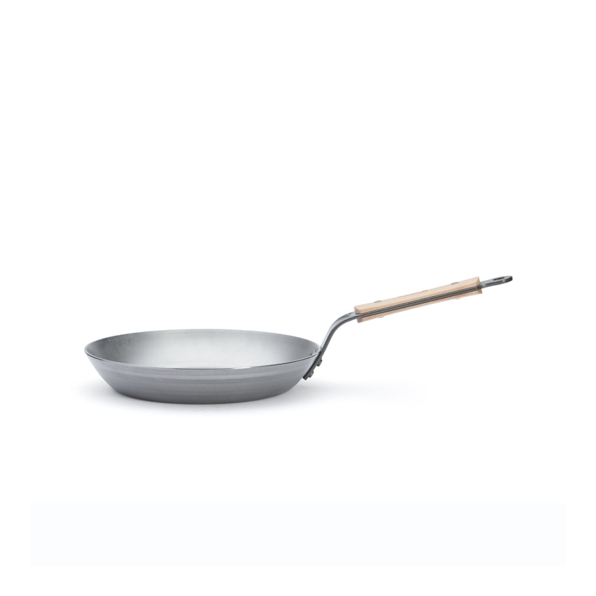 De Buyer 5710.24 - Panvica MINERAL B BOIS 24 cm oceľová