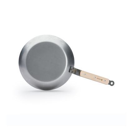 De Buyer 5710.26 - Oceľová panvica MINERAL B BOIS 26 cm