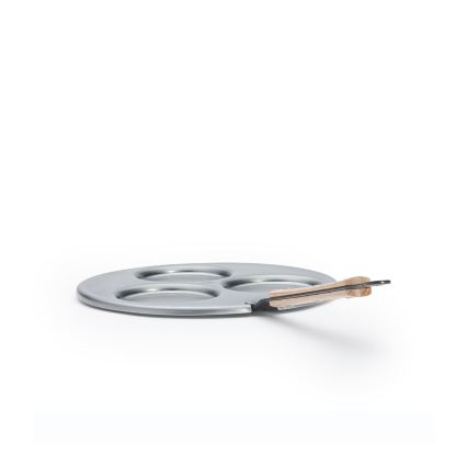 De Buyer 5712.03 - Panvica na lievance MINERAL B BOIS 27 cm