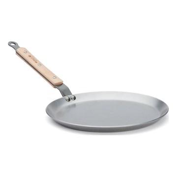De Buyer 5715.24 - Panvica na palacinky MINERAL B BOIS 24 cm