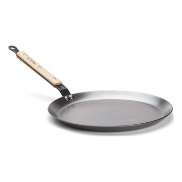 De Buyer 5715.26 - Panvica na palacinky MINERAL B BOIS 26 cm