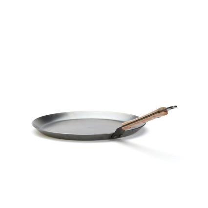 De Buyer 5715.26 - Panvica na palacinky MINERAL B BOIS 26 cm