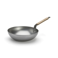 De Buyer 5717.28 - Panvica Wok MINERAL B BOIS 28 cm