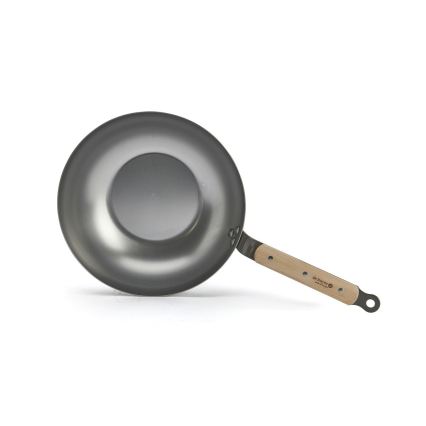 De Buyer 5717.28 - Wok panvica MINERAL B BOIS 28 cm