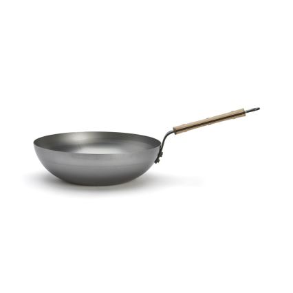 De Buyer 5717.28 - Wok panvica MINERAL B BOIS 28 cm