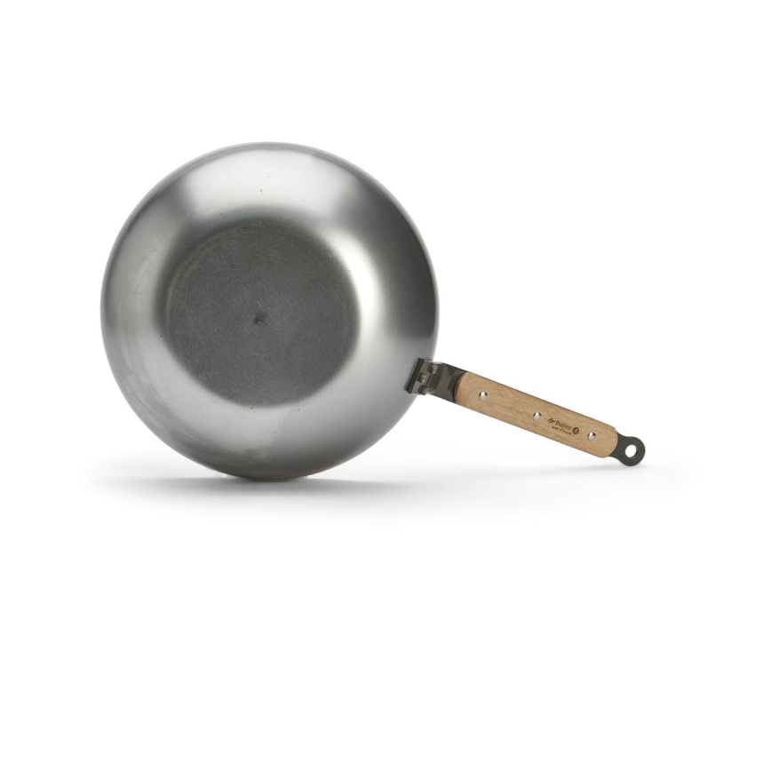 De Buyer 5717.28 - Wok panvica MINERAL B BOIS 28 cm