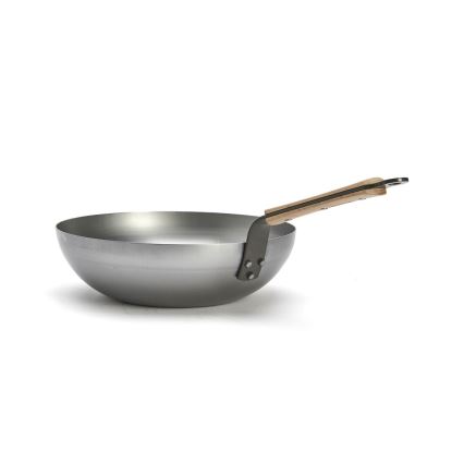 De Buyer 5717.28 - Wok panvica MINERAL B BOIS 28 cm