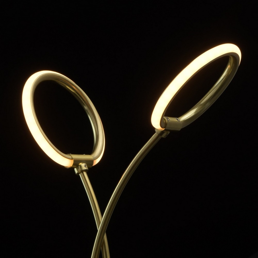 De Markt - LED Stolná lampa TECHNO 2xLED/3W/230V