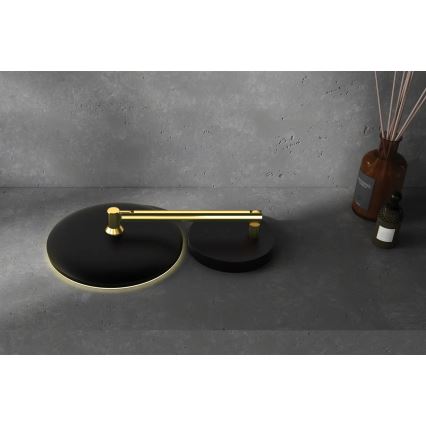 Deante ADI_Z812 - LED Kúpeľňové nabíjacie kozmetické zrkadlo SILIA LED/5V 5000 mAh 2700-6500K IP44