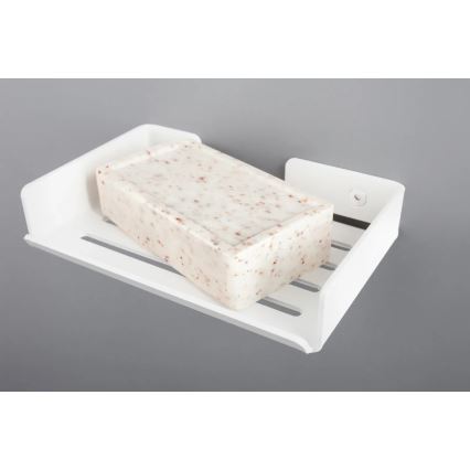 Deante ADM_A411 - Nástenná mydelnička MOKKO biela