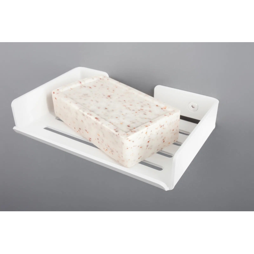 Deante ADM_A411 - Nástenná mydelnička MOKKO biela