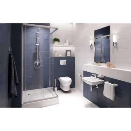 Deante ADM_A611 - Nástenný vešiak na uteráky MOKKO 30 cm biely