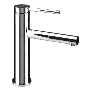 Deante BGE_022M - Umývadlová batéria ORA s výsuvnou sprškou, 22,9 cm, lesklý chróm