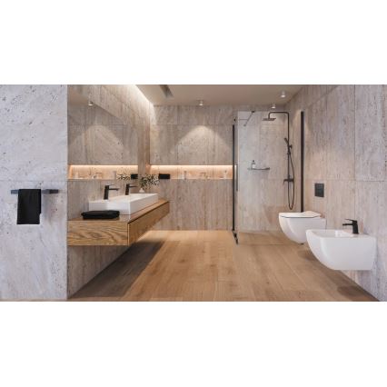 Deante BQL_N30M - Bidetová batéria BLUR čierna