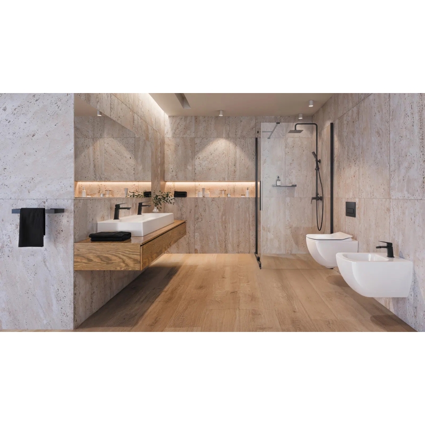 Deante BQL_N30M - Bidetová batéria BLUR čierna