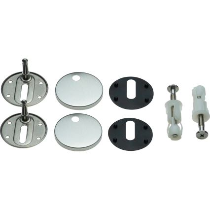 Deante CGRD6ZPW - Závesné WC s sedátkom SoftClose ROUND keramika/biela