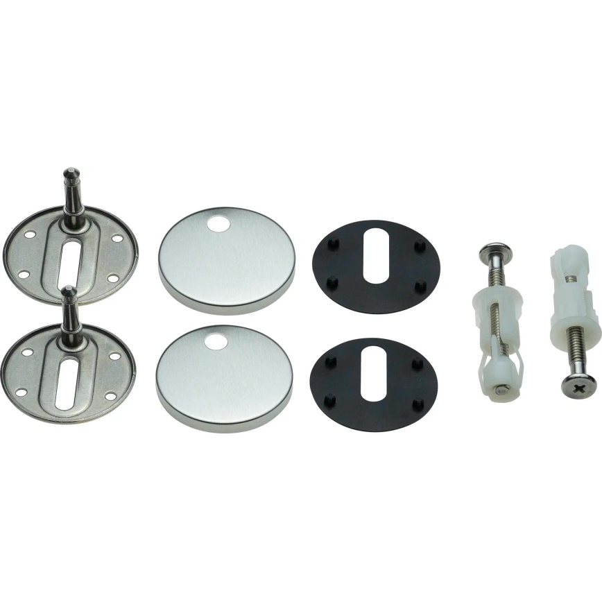 Deante CGRD6ZPW - Závesné WC s sedátkom SoftClose ROUND keramika/biela