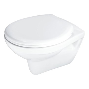Deante CMOD6SPW - Závesné WC s doskou BORO keramika/biela