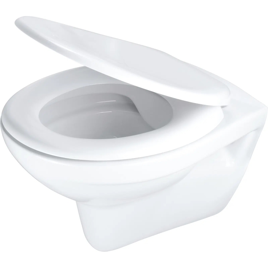 Deante CMOD6SPW - Závesné WC s doskou BORO keramika/biela