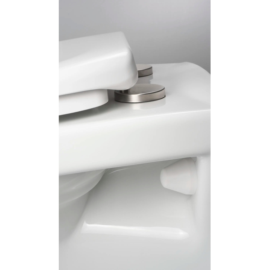 Deante CMOD6SPW - Závesné WC s doskou BORO keramika/biela