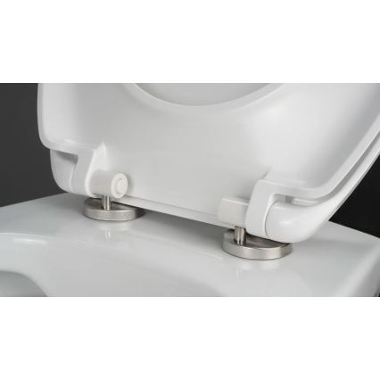 Deante CMOD6SPW - Závesné WC s doskou BORO keramika/biela