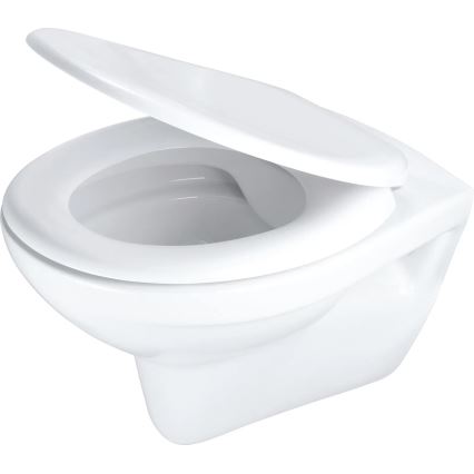 Deante CMOD6SPW - Závesné WC s doskou SoftClose BORO keramika/biela