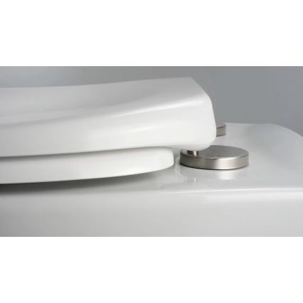 Deante CMOD6SPW - Závesné WC s doskou SoftClose BORO keramika/biela