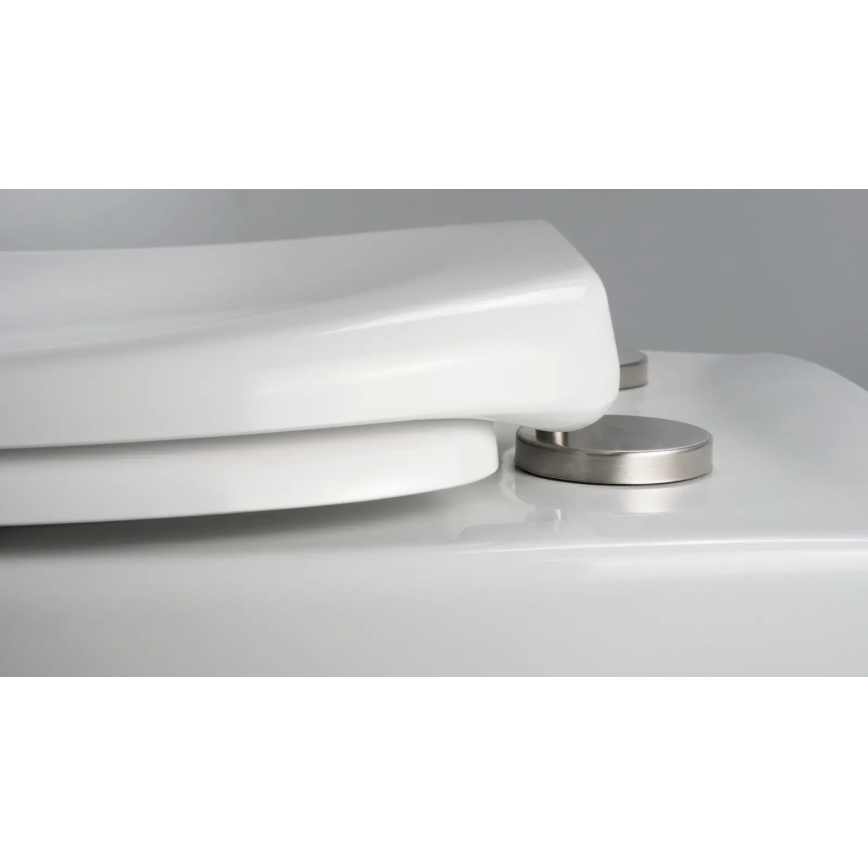 Deante CMOD6SPW - Závesné WC s doskou SoftClose BORO keramika/biela