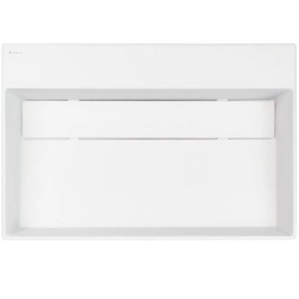 Deante CQR_AU6M - Umývadlo na dosku CORREO 40x60 cm granit/alabaster