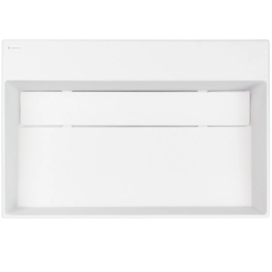 Deante CQR_AU6M - Umývadlo na dosku CORREO 40x60 cm granit/alabaster