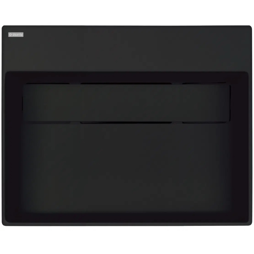 Deante CQR_NU5M - Umývadlo na dosku CORREO 40x50 cm granit/čierna