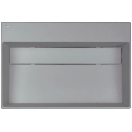 Deante CQR_SU6M - Umývadlo na dosku CORREO 40x60 cm granit/metalicky sivá