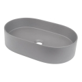 Deante CQS_SU6S - Umývadlo na dosku SILIA 35x55 cm granit/metalická sivá