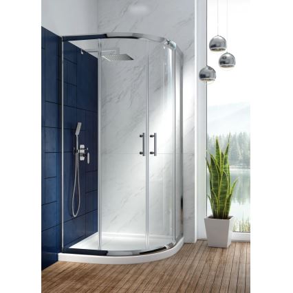 Deante NAC_09LP - Sprchová sada ALPINIA s podomietkovou batériou, lesklý chróm