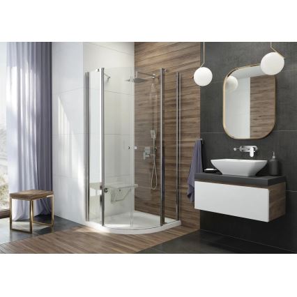 Deante NAC_09LP - Sprchová sada ALPINIA s podomietkovou batériou, lesklý chróm