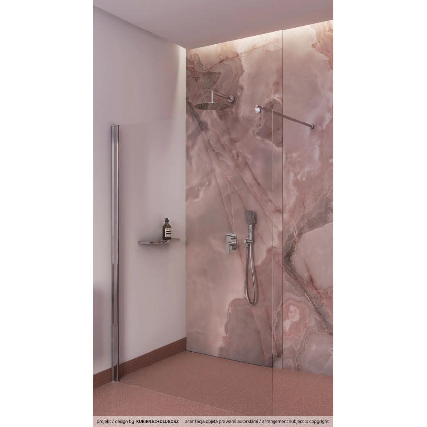 Deante NAC_09LP - Sprchová sada ALPINIA s podomietkovou batériou, lesklý chróm