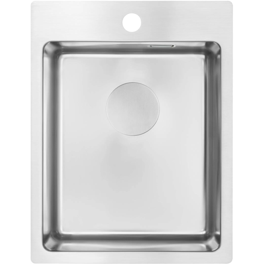 Deante ZPO_010E - Kuchynský drez OLFATO 50,5x39 cm kefovaná oceľ