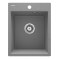 Deante ZRC_S103 - Kuchynský drez CORIO 50x40 cm granit/metalicky sivý