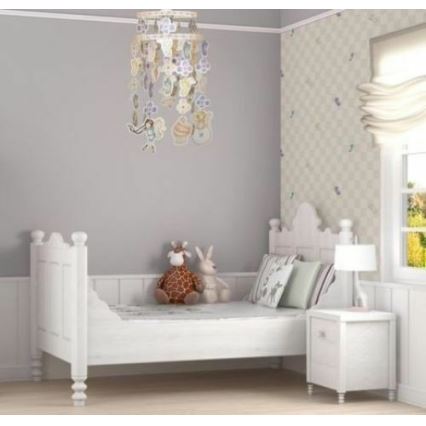 Decofun 70-114 - Detské tienidlo k detskému lustru HEIRLOOM E27 430x230 mm