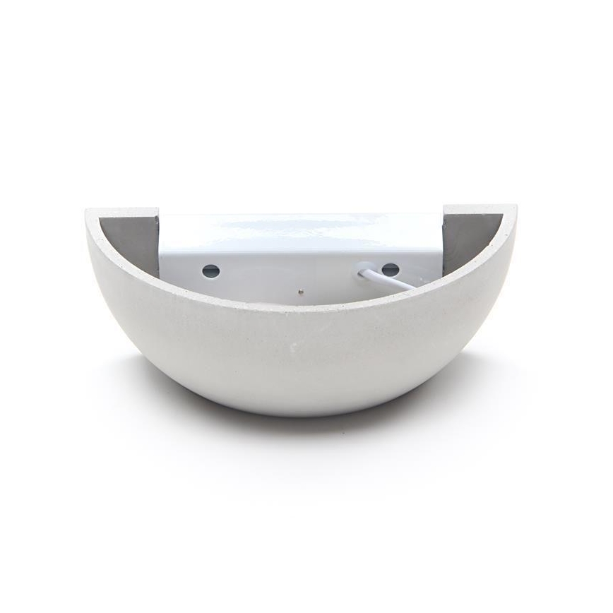 Deko-Light 341179 - Nástenné svietidlo NETITO 1xE14/25W/230V betón