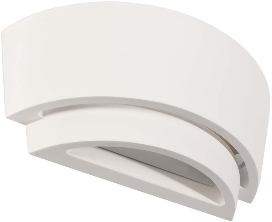 Deko-Light 341205 - Nástenné svietidlo TWYNNDA 1xE14/40W/230V biela