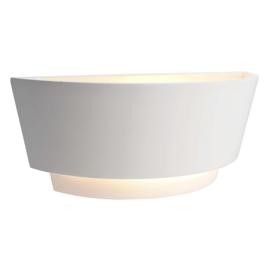 Deko-Light 341205 - Nástenné svietidlo TWYNNDA 1xE14/40W/230V biela