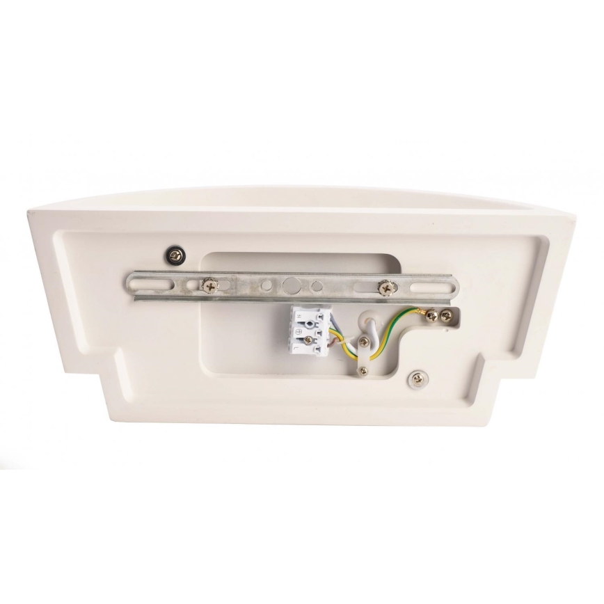 Deko-Light 341205 - Nástenné svietidlo TWYNNDA 1xE14/40W/230V biela