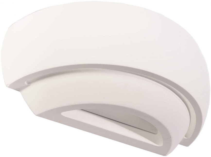 Deko-Light 341206 - Nástenné svietidlo TWYNNDA 1xE14/40W/230V biela