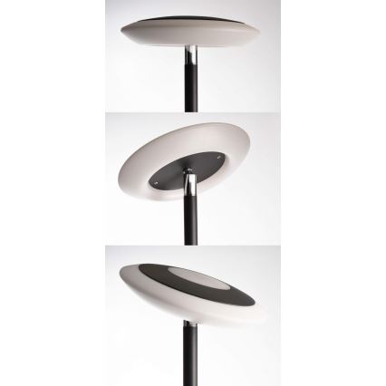Deko-Light 343028 - LED Stmievateľná stojacia lampa BERMUDA LED/18W/230V 3000K čierna