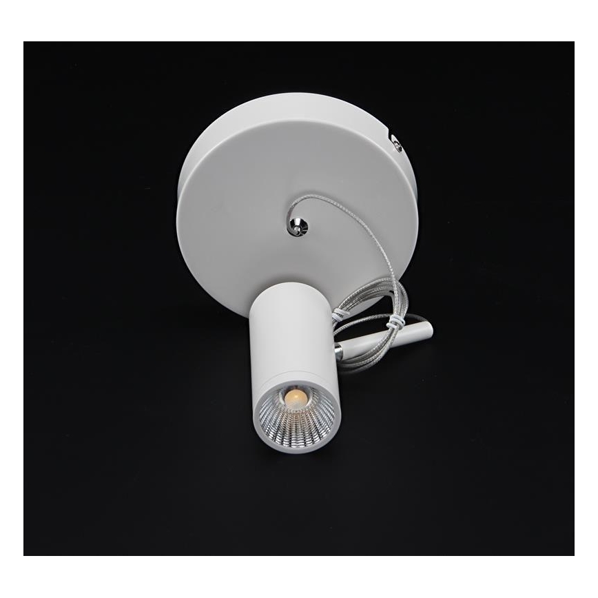 Deko-Light 348037 - LED Stmievateľný luster na lanku DABIH LED/7,2W/230V 3000K biela