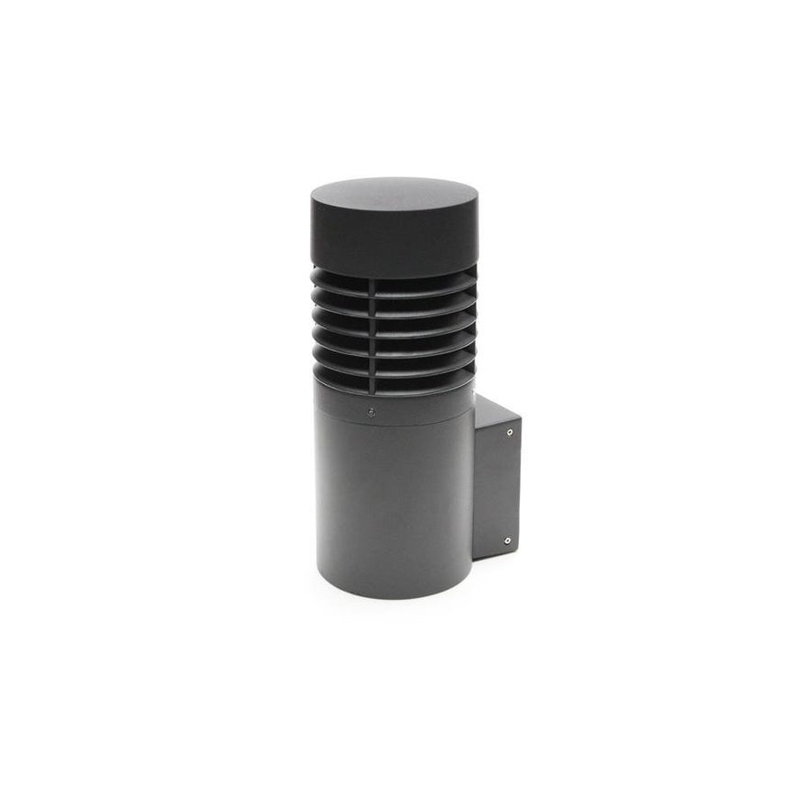 Deko-Light 730123 - Vonkajšie nástenné svietidlo PORTA 1xE27/60W/230V IP65