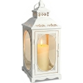 Dekoratívna lucerna ROSEHILL 40 cm biela