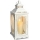 Dekoratívna lucerna ROSEHILL 40 cm biela